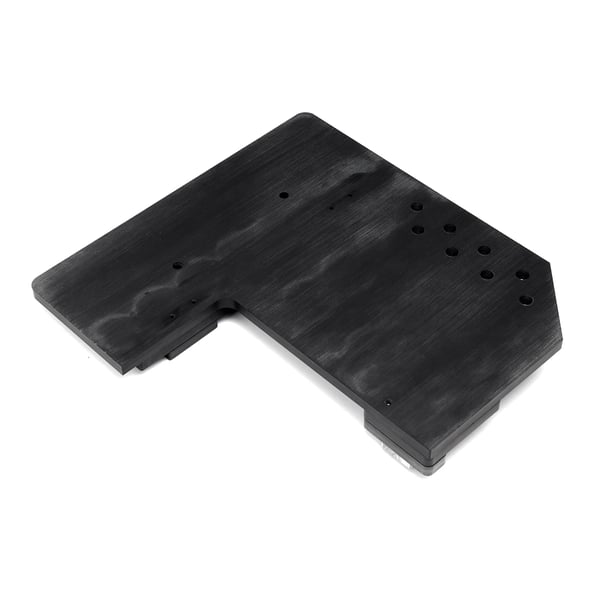 Markerings T-vinkel lineal - MT-2465 Kombinationsværktøj - Aluminiumslegering - Hulpositionering - Træbearbejdning - Bakelitstativ - Rød/Sølv