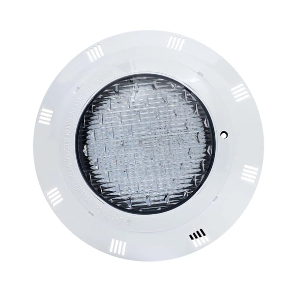 LED-uima-allasvalaisin, AC 12V 30W, valkoinen, IP68 vesitiivis vedenalainen