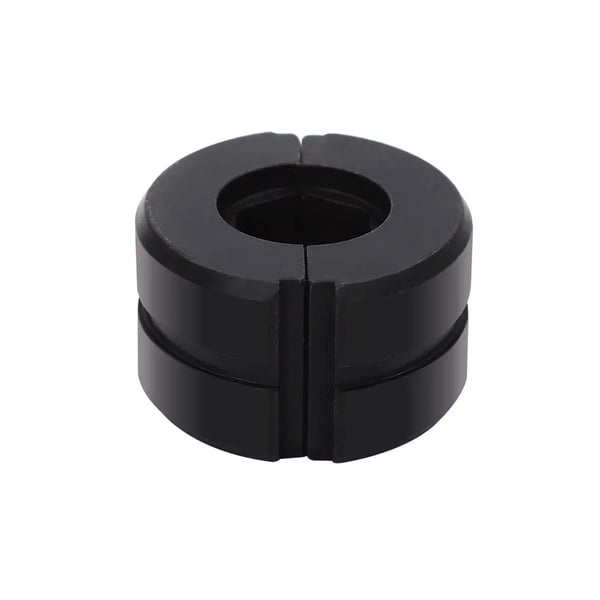 Pressbakke sæt til rør, til pressetang, 15/18/22/28 mm, sort