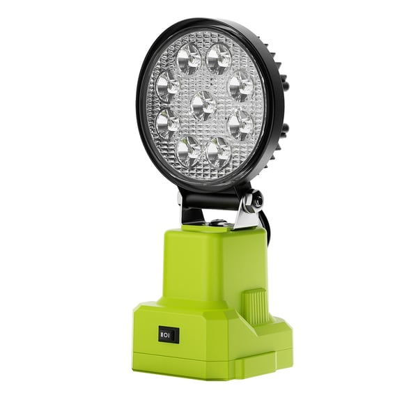 For Ryobi One+ 18V, batterihus til 21700 Li-ion-celler, kompatibel med P108/P104/P107, grå
