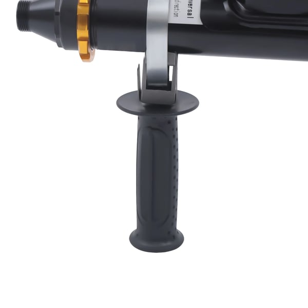 Elektrisk fugemørtelpistol - Mørtelsprøjte/Fugesprøjte - 700 W - 220 V - 2 Dyser - Rustfrit stål & plast - Rød