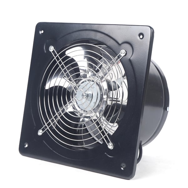 Poistoilmapuhallin - Aksiaalinen seinä-/ikkunatuuletin - 20,3 cm - 850 m³/h - 50 W - 2800 r/min - Puhdas kuparimoottori - 220V/50Hz