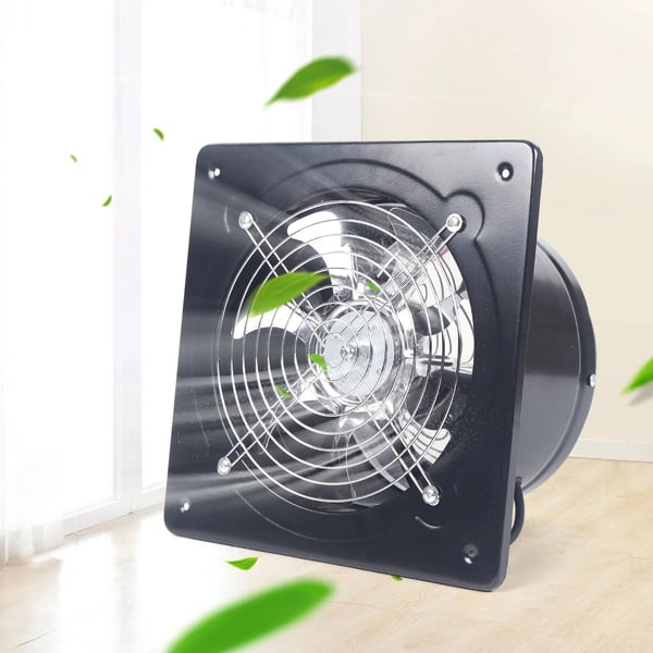 Poistoilmapuhallin - Aksiaalinen seinä-/ikkunatuuletin - 20,3 cm - 850 m³/h - 50 W - 2800 r/min - Puhdas kuparimoottori - 220V/50Hz