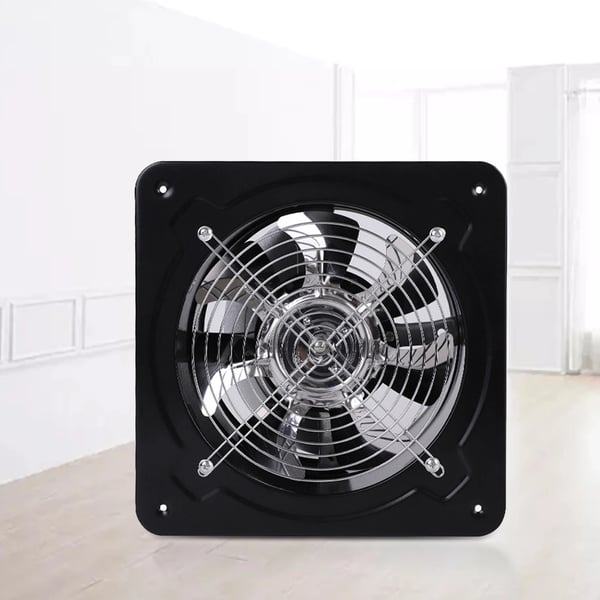 Poistoilmapuhallin - Aksiaalinen seinä-/ikkunatuuletin - 20,3 cm - 850 m³/h - 50 W - 2800 r/min - Puhdas kuparimoottori - 220V/50Hz