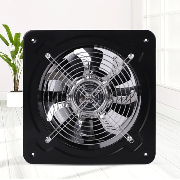 Poistoilmapuhallin - Aksiaalinen seinä-/ikkunatuuletin - 20,3 cm - 850 m³/h - 50 W - 2800 r/min - Puhdas kuparimoottori - 220V/50Hz