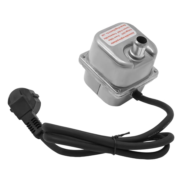 Motorvarmer til bil - Parkeringsvarmer/Kølevæskevarmer - 1500 W - 220 V - Til Benzin & Diesel - Sølv