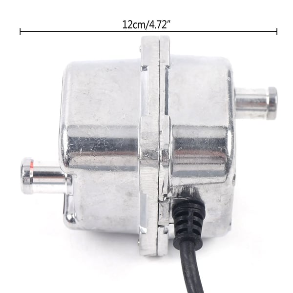 Motorvarmer til bil - Parkeringsvarmer/Kølevæskevarmer - 1500 W - 220 V - Til Benzin & Diesel - Sølv