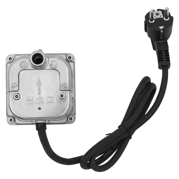 Motorvarmer til bil - Parkeringsvarmer/Kølevæskevarmer - 1500 W - 220 V - Til Benzin & Diesel - Sølv