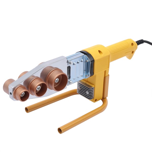 Muoviputkien hitsauslaite - Sähköinen putkihitsauskone 800 W - 20–63 mm - 220 V - PPR/PPC/PE - Työkalupakki mukana