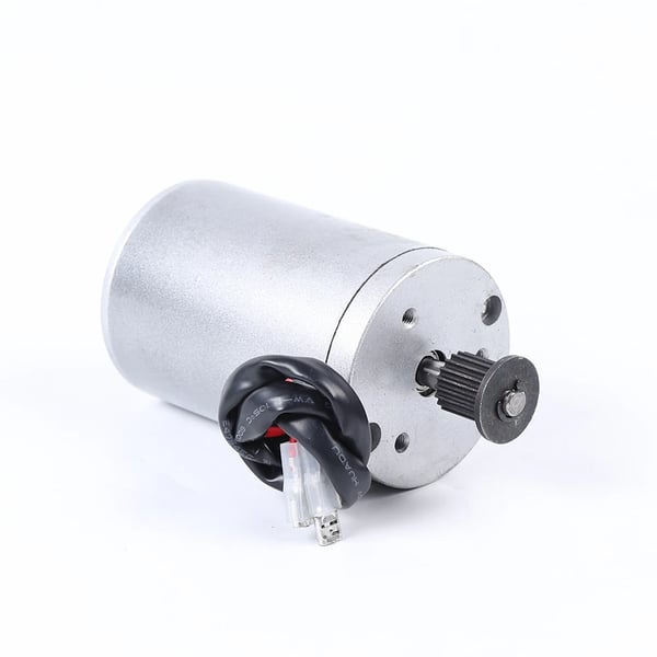 Elektrisk DC-motor - MY6812 - 12V - 150W - Børstet - 2750 rpm - Sølv