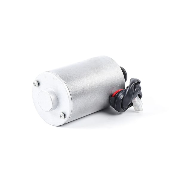 Elektrisk DC-motor - MY6812 - 12V - 150W - Børstet - 2750 rpm - Sølv