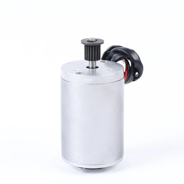 Elektrisk DC-motor - MY6812 - 12V - 150W - Børstet - 2750 rpm - Sølv
