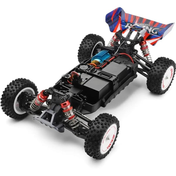 RC-auto - 124008 - 1:12 4WD Harjaton 3S - 60 km/h - Offroad - RTR - 1300 mAh 1 Akku - Valkoinen