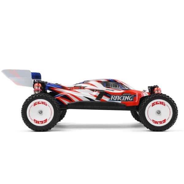 RC-auto - 124008 - 1:12 4WD Harjaton 3S - 60 km/h - Offroad - RTR - 1300 mAh 1 Akku - Valkoinen
