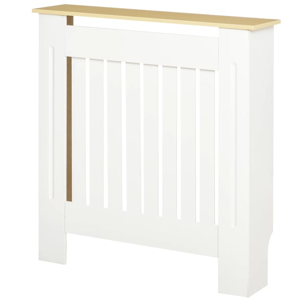 Elementskydd - Tillbehör för radiator - 78×19×83 cm - Modern design - Vältskydd/väggfäste - Vit Elementskydd - Tillbehör för radiator - 78×19×83 cm - Modern design - Vältskydd/väggfäste - Vit