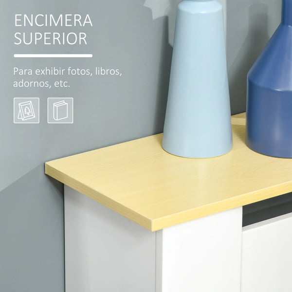 Elementskydd - Tillbehör för radiator - 78×19×83 cm - Modern design - Vältskydd/väggfäste - Vit