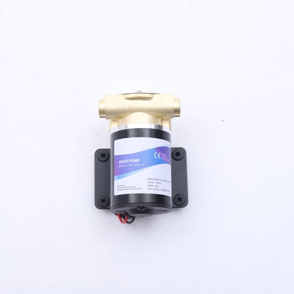 Selvansugende dækspulepumpe, 12 V booster-/drænpumpe, 23 L/min 120 W, EU-stik