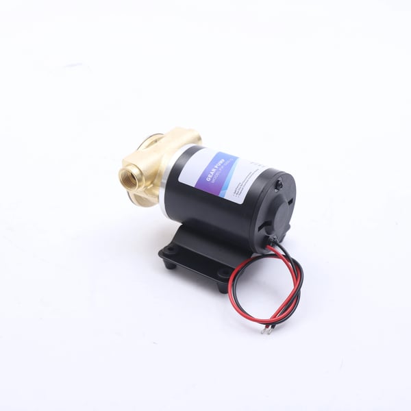 Selvansugende dækspulepumpe, 12 V booster-/drænpumpe, 23 L/min 120 W, EU-stik