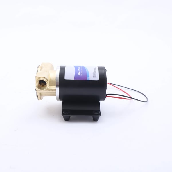 Selvansugende dækspulepumpe, 12 V booster-/drænpumpe, 23 L/min 120 W, EU-stik