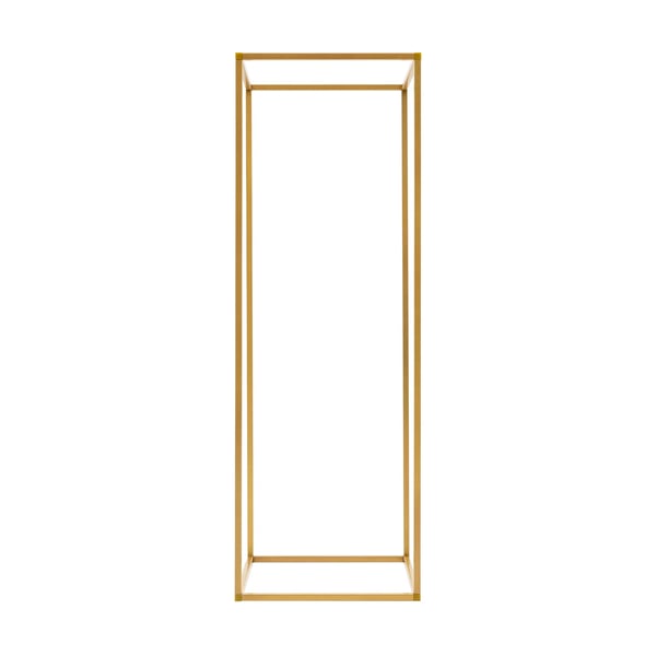 Blomsterstander - Kolonnestativ til bryllup - 80 cm - Jern - Gulvstående - 10-pak - Guld