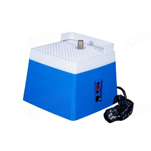 Glas-slibemaskine til kunstglas - MD902-EU - Mini, Bærbar, 220 V, 4200 o/min, 3 kg, med slibeskiver - Brun