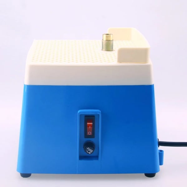 Glas-slibemaskine til kunstglas - MD902-EU - Mini, Bærbar, 220 V, 4200 o/min, 3 kg, med slibeskiver - Brun