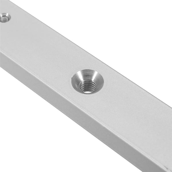 Geringsstang - Miter Bar til bordsav - 650 mm (65 cm) - Til T-spor/T-track - Aluminiumslegering - Guld