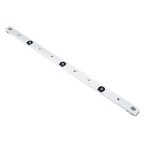 Geringsstang - Miter Bar til bordsav - 650 mm (65 cm) - Til T-spor/T-track - Aluminiumslegering - Guld