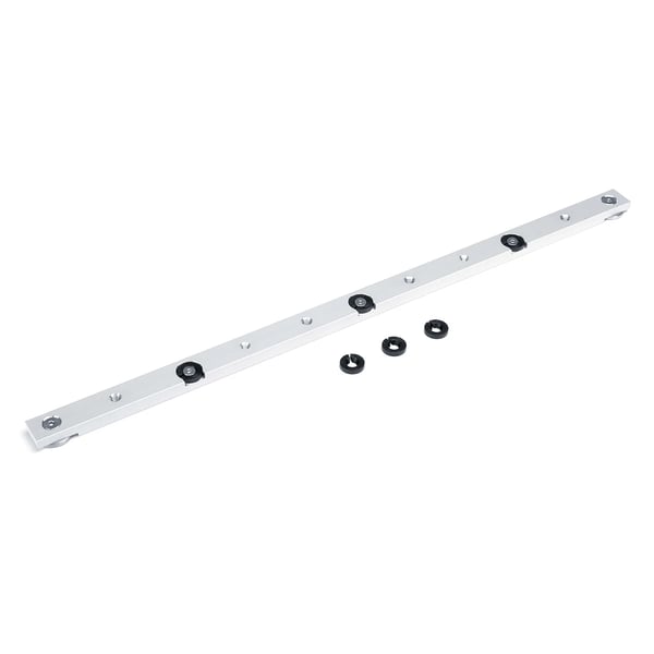 Geringsstang - Miter Bar til bordsav - 650 mm (65 cm) - Til T-spor/T-track - Aluminiumslegering - Guld