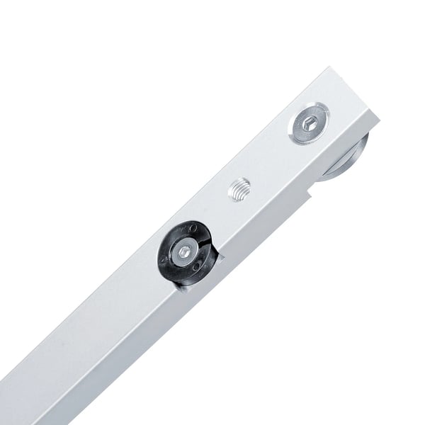 Geringsstang - Miter Bar til bordsav - 650 mm (65 cm) - Til T-spor/T-track - Aluminiumslegering - Guld