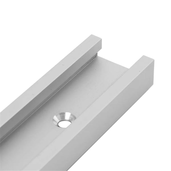 Geringsstang - Miter Bar til bordsav - 650 mm (65 cm) - Til T-spor/T-track - Aluminiumslegering - Guld