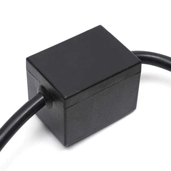 Tärinämoottori, asynkroninen 1-vaihe, 220 V, sininen