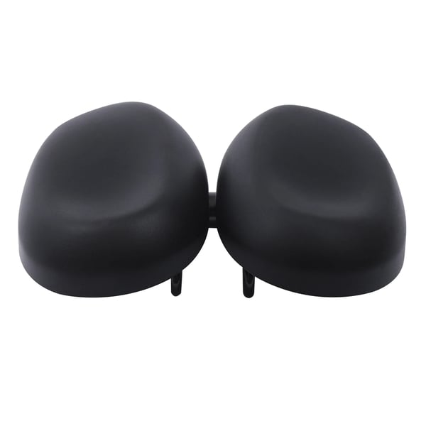 Cykelsadel - Noseløs racercykelsadel - Justerbar bredde 21,9–24,6 cm - Stødabsorberende - Ventileret huldesign - Ergonomisk trykaflastning - Sort