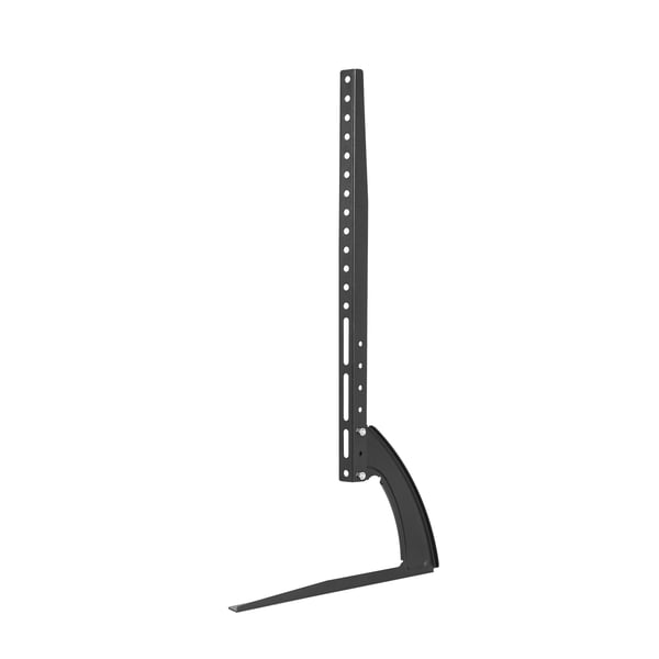 Universal TV-bordstativ, aftagelige TV-ben, 30–70 tommer, op til 35 kg, erstatningsben, sort, til LCD/LED-TV