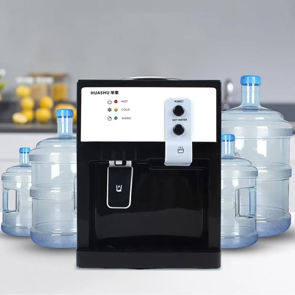 Vandkøler og vanddispenser, elektrisk, rustfrit stål, til drikkevand og kontor