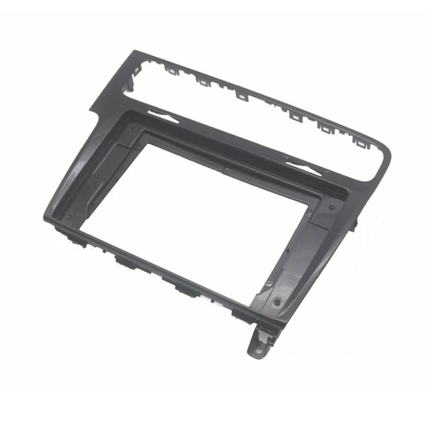 Bilradio Monteringssæt - Fascia Frontpanel - Til Volkswagen Golf 7 2013–2017 - Instrumentbræt Ramme - Stereo Monteringspanel