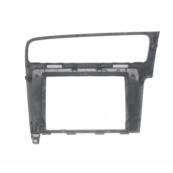 Bilradio Monteringssæt - Fascia Frontpanel - Til Volkswagen Golf 7 2013–2017 - Instrumentbræt Ramme - Stereo Monteringspanel