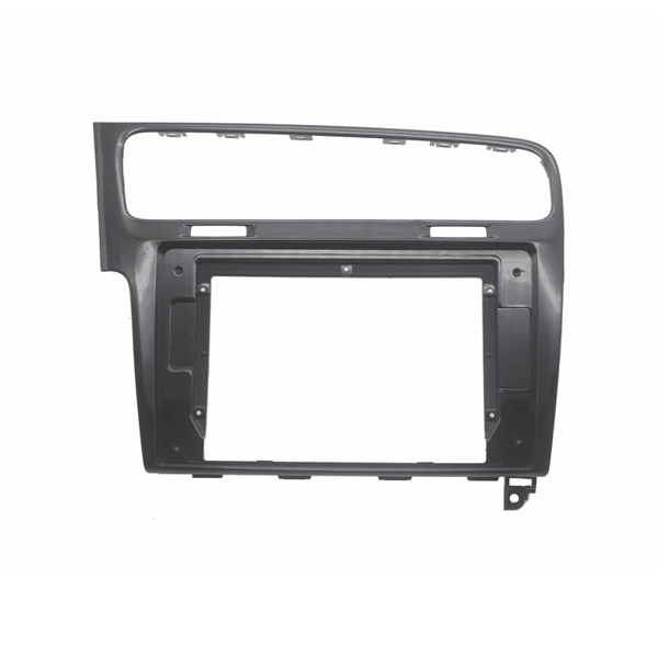 Bilradio Monteringssæt - Fascia Frontpanel - Til Volkswagen Golf 7 2013–2017 - Instrumentbræt Ramme - Stereo Monteringspanel