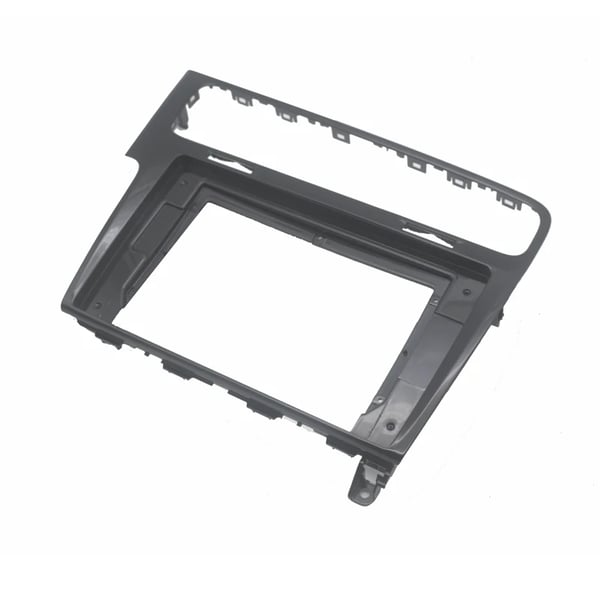Bilradio Monteringssæt - Fascia Frontpanel - Til Volkswagen Golf 7 2013–2017 - Instrumentbræt Ramme - Stereo Monteringspanel