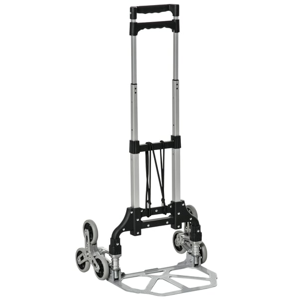 Säckkärra - Hopfällbar handtruck - Max 70 kg - Kompakt - Lätt att förvara - För leveranser