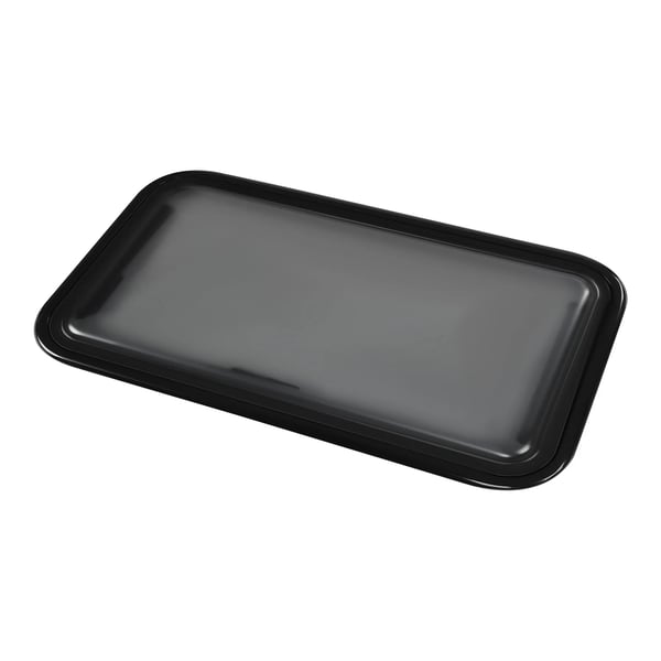 Campingvogn/autocamper ventilationsvindue, 700x400 mm sideskydevindue, vandtæt, insektnet, sort