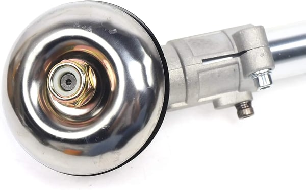 Bensindriven ogrästrimmer, 4‑takts ryggsäckmodell, 35,4 cc 1 kW 4500–8500 rpm, orange