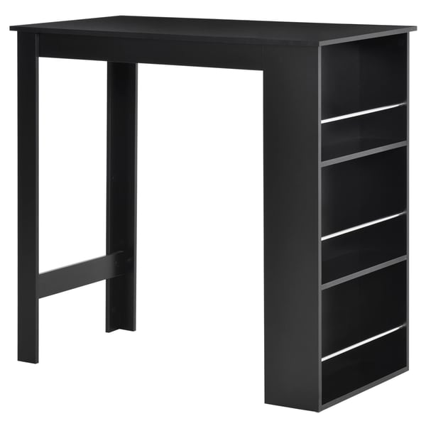 Bistro barbord - Barbord - 3 hyllor - För drycker och flaskor - 112×57×106 cm