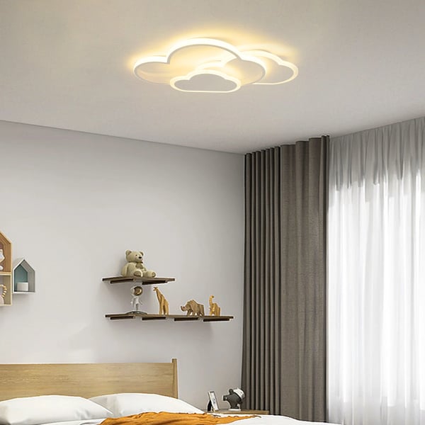 Sky LED loftlampe - Plafond - Dæmpbar - Justerbar farvetemperatur - 52 cm - 41–50 W - Hvid