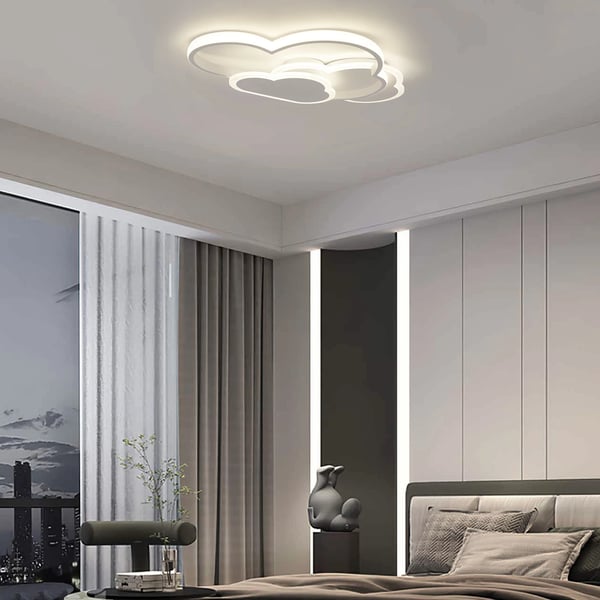 Sky LED loftlampe - Plafond - Dæmpbar - Justerbar farvetemperatur - 52 cm - 41–50 W - Hvid