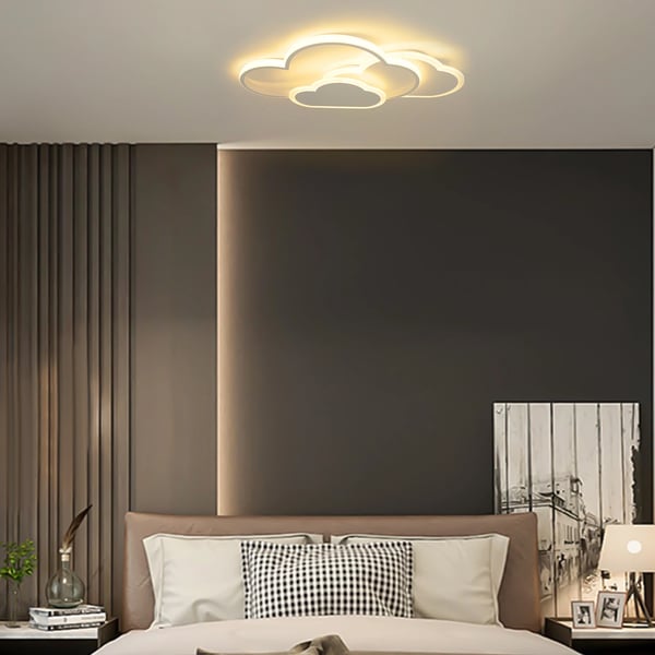 Sky LED loftlampe - Plafond - Dæmpbar - Justerbar farvetemperatur - 52 cm - 41–50 W - Hvid