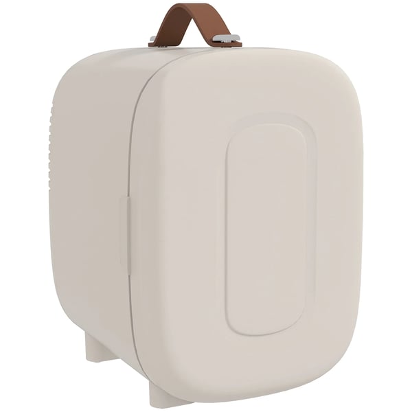 Kosmetikkyl - Minikyl 4 L - Kyler & Värmer - 20,3×26,3×28 cm - AC 100–240 V 18 W - EU-kontakt - Krämvit