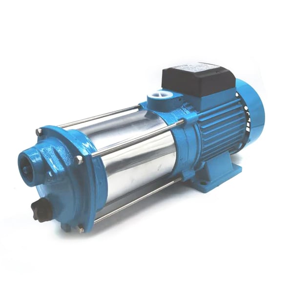 Sähköinen Vesipumppu - Keskipakopumppu - 1300 W (1,8 hv) - 4000 l/h - 230 V 50 Hz - IP44 - Max 35°C - Korkeapaine