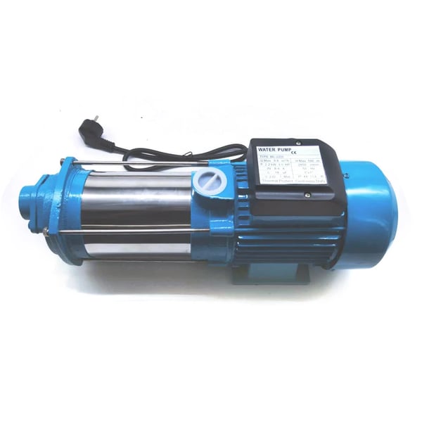 Sähköinen Vesipumppu - Keskipakopumppu - 1300 W (1,8 hv) - 4000 l/h - 230 V 50 Hz - IP44 - Max 35°C - Korkeapaine