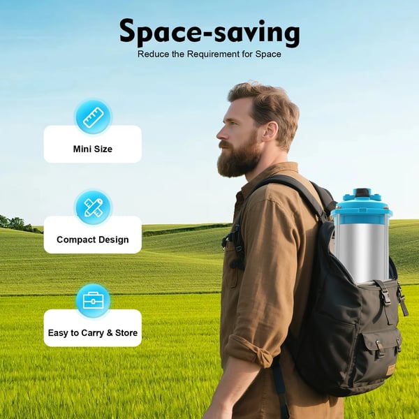 Sähköinen Vesipumppu - Keskipakopumppu - 1300 W (1,8 hv) - 4000 l/h - 230 V 50 Hz - IP44 - Max 35°C - Korkeapaine